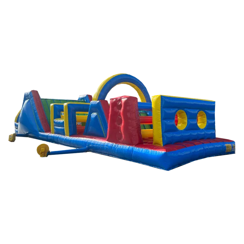 Mavi Şato Şişme Oyun Parkı